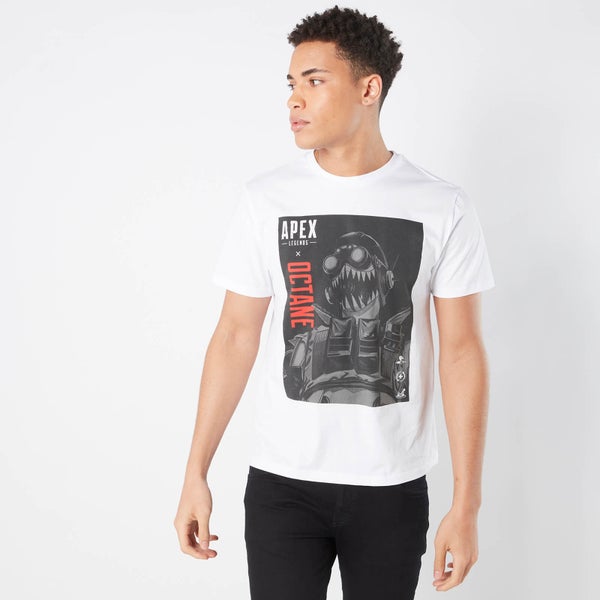 Camiseta Apex Legends Octane - Blanco - Hombre