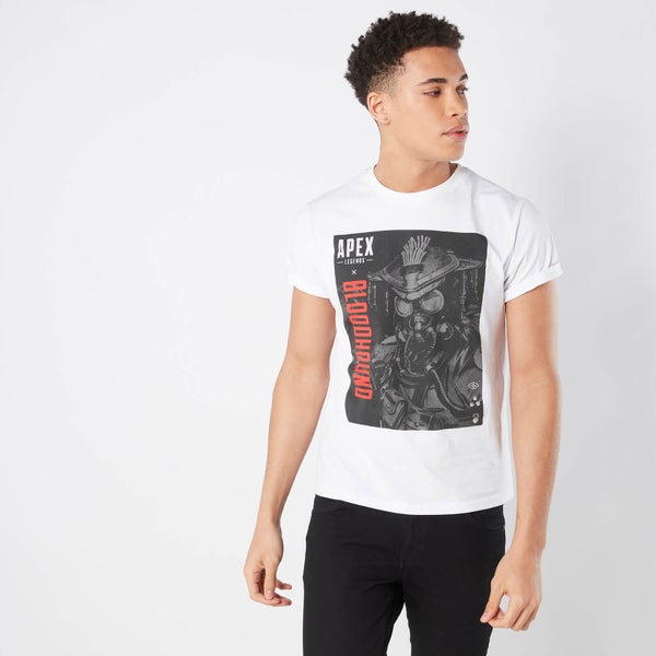 Apex Legends Bloodhound Character Men's T-Shirt - White