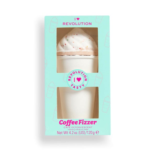 Fizzer Tasty Caffè Revolution I Heart Revolution