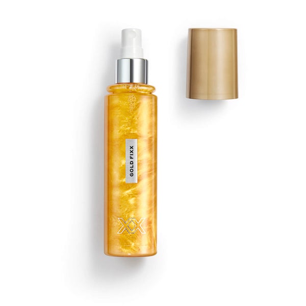 Revolution XX MetaliXX Gold FiXX Fixing Mist
