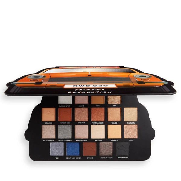 Makeup Revolution X Friends Take A Drive palette di ombretti