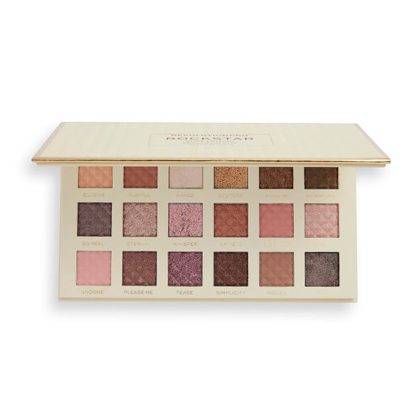 Revolution Pro Rockstar Palette di ombretti Edizione Nude