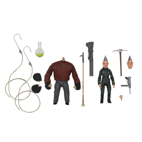 NECA Puppet Master Pinhead and Tunneler Ultimate Action Figure (Pack of 2)