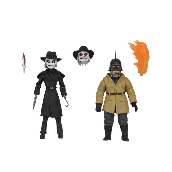 NECA Puppet Master Blade et Torch Ultimate Figurine articulée (Pack de 2)