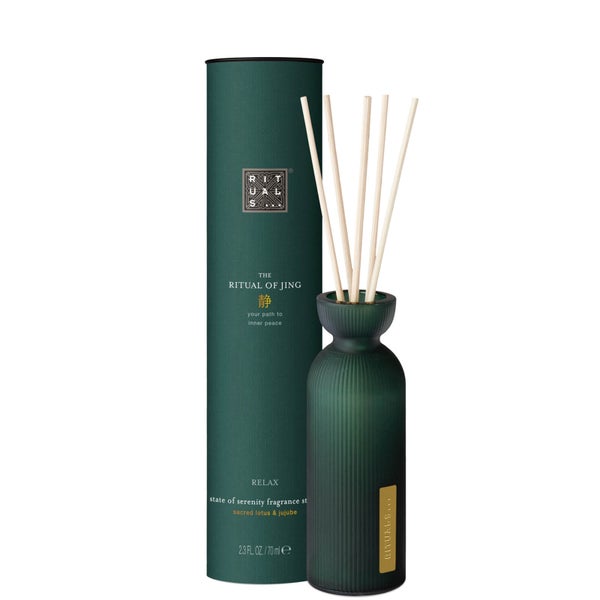 Rituals The Ritual of Jing Subtle Floral Lotus & Jujube Mini Reed Diffuser 70ml