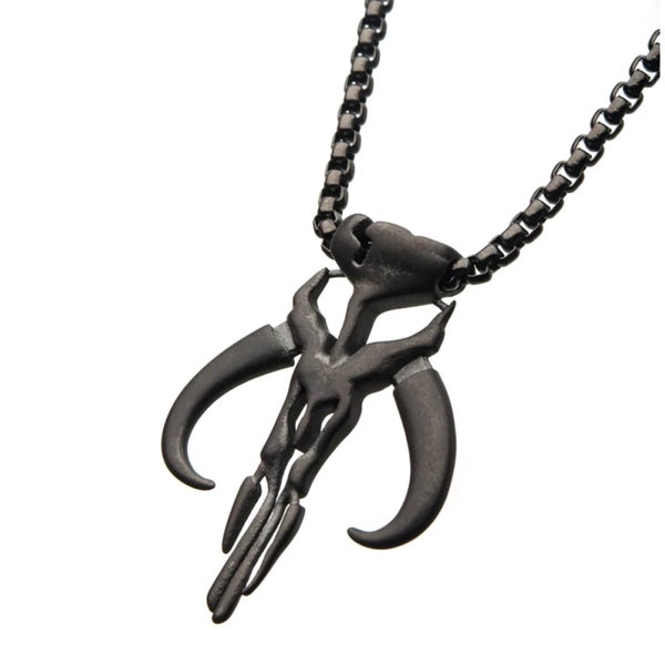 Star Wars: The Mandalorian Stainless Steel Pendant Necklace