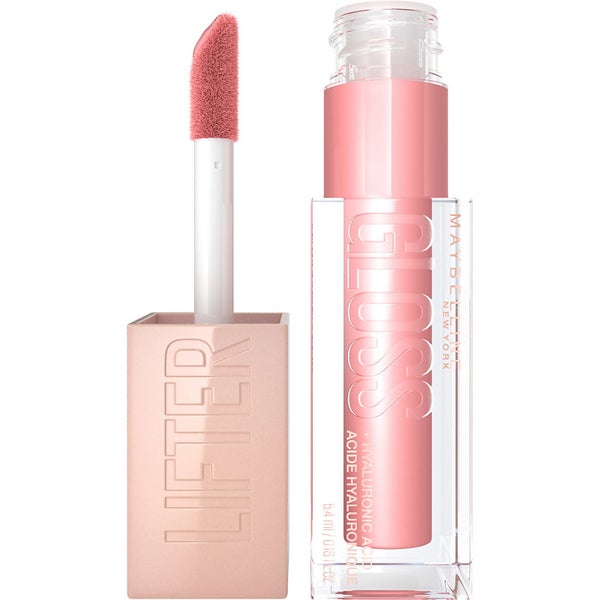 Maybelline Lifter Gloss Hydrating Lip Gloss with Hyaluronic Acid 5g (Various Shades)