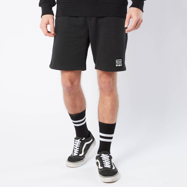 South Park Jog Shorts - Zwart