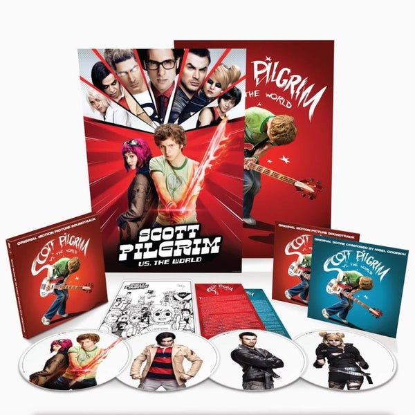 Scott Pilgrim vs. The World (Seven Evil Exes Limited Edition) Vinyl Box Set Set