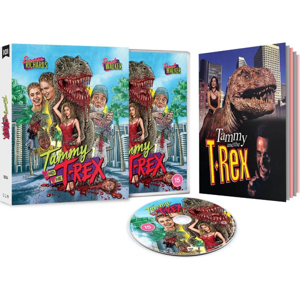 Tammy en de T-Rex (Blu-ray) (Limited Edition)