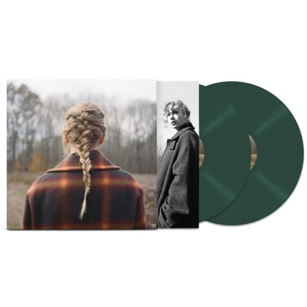 Taylor Swift - Evermore Deluxe Edition Vinyl 2LP (Green)