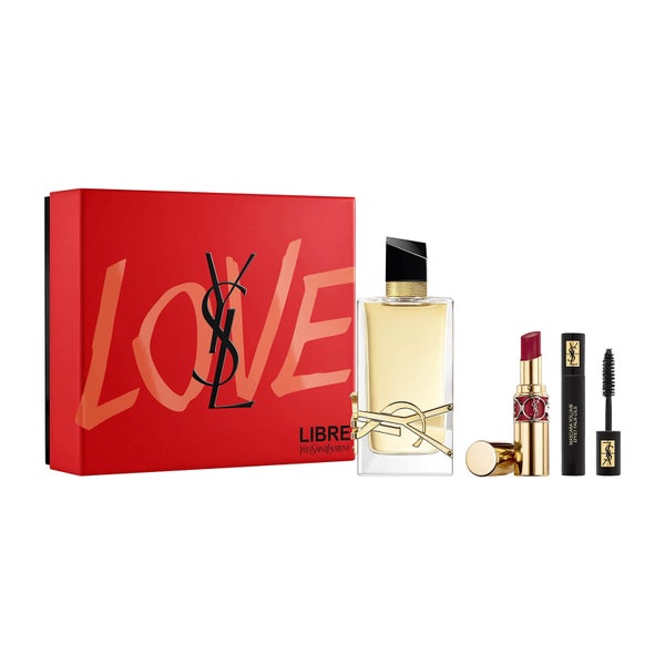 Yves Saint Laurent Libre Eau de Parfum and Makeup Icons Gift Set (Worth £115.00)