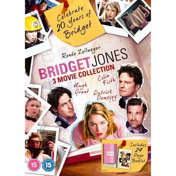 Bridget Jones 3 Movie Collection - 20 Years of Bridget