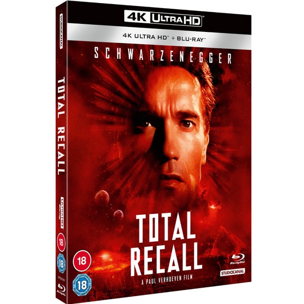 Total Recall 30th Anniversary - 4K Ultra HD