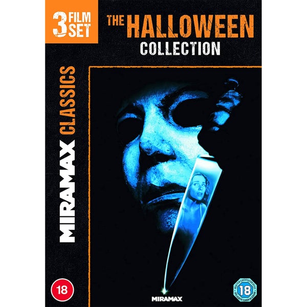 Collection de 3 films Halloween