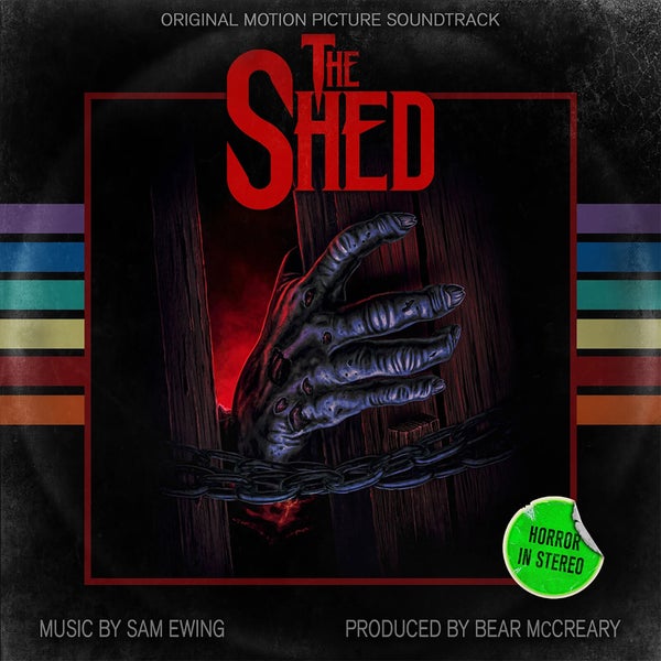 Enjoy The Ride - The Shed (Original Soundtrack) LP (Splatter)