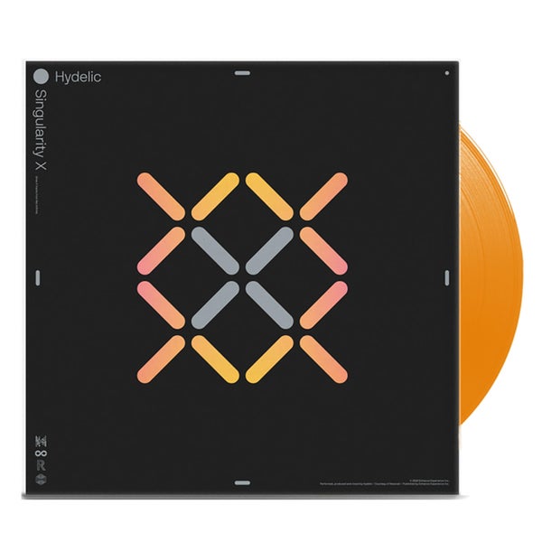 iam8bit Rez Infinite: Area X LP Orange