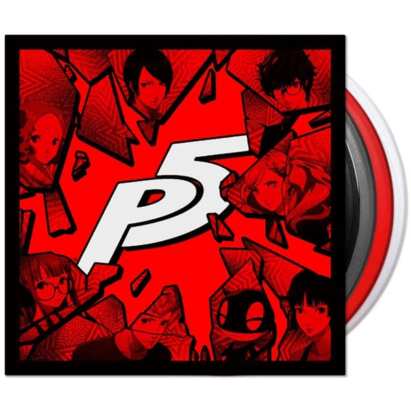 iam8bit Persona 5 Essential Edition Soundtrack 4LP