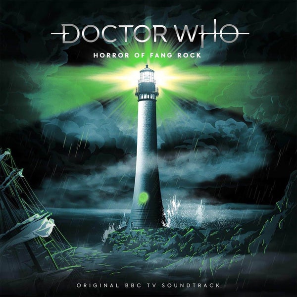 Doctor Who - Horror Of Fang Rock (140g Rutan Blob Vinyl) 2LP Farbig