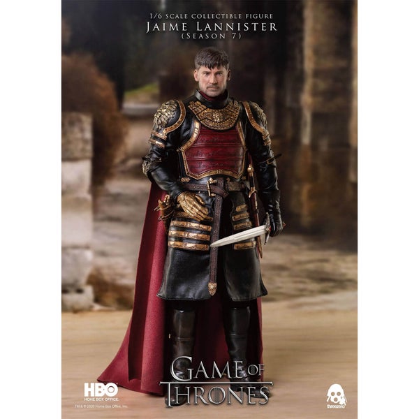 ThreeZero Game of Thrones 1/6 Scale Collectible Figure - Jaime Lannister (Season 7)