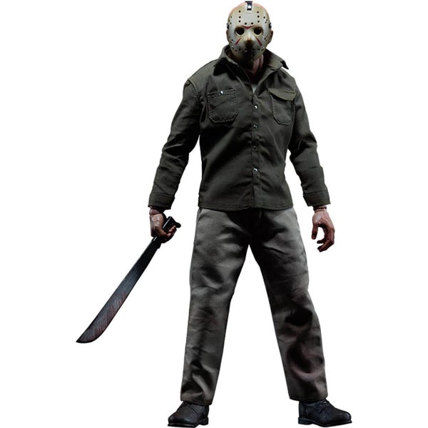 Sideshow Collectibles Friday the 13th Part III Actiefiguur 1/6 Jason Voorhees 30 cm