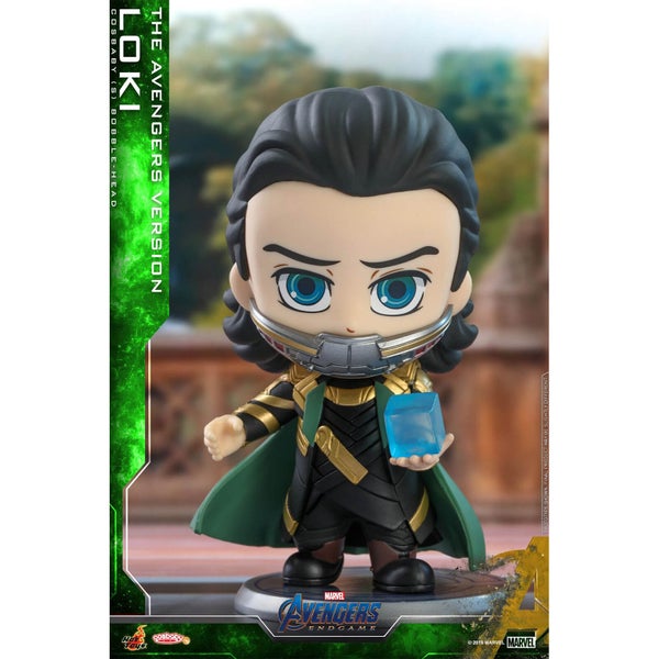 Hot Toys Cosbaby - Avengers : Endgame (Taille S) - Loki (Version Prisonnier)