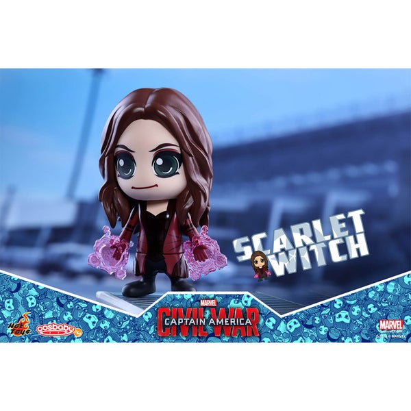 Hot Toys Cosbaby - Captain America Civil War (Taille S) - Scarlet Witch