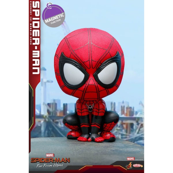 Hot Toys Cosbaby - Spider-Man : Far From Home (Taille S) - Spider-Man