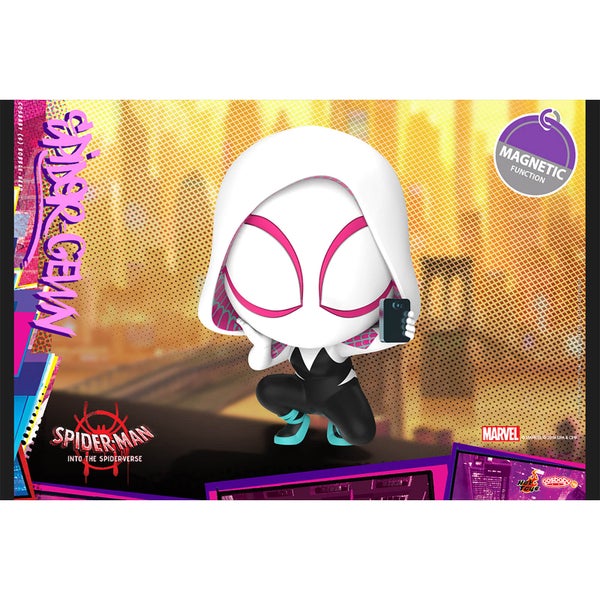 Hot Toys Cosbaby - Spider-Man: Into the Spider-Verse (Größe S) - Spider-Gwen
