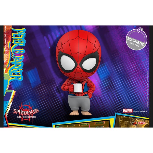 Hot Toys Cosbaby - Spider-Man: Into the Spider-Verse (Größe S) - Spider-Man (Peter Parker)