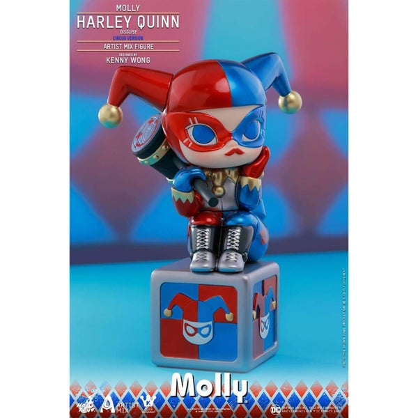 Hot Toys DC Comics Artist Mix Kenny Wong - Molly (Harley Quinn Cosplay) (Circus Version)
