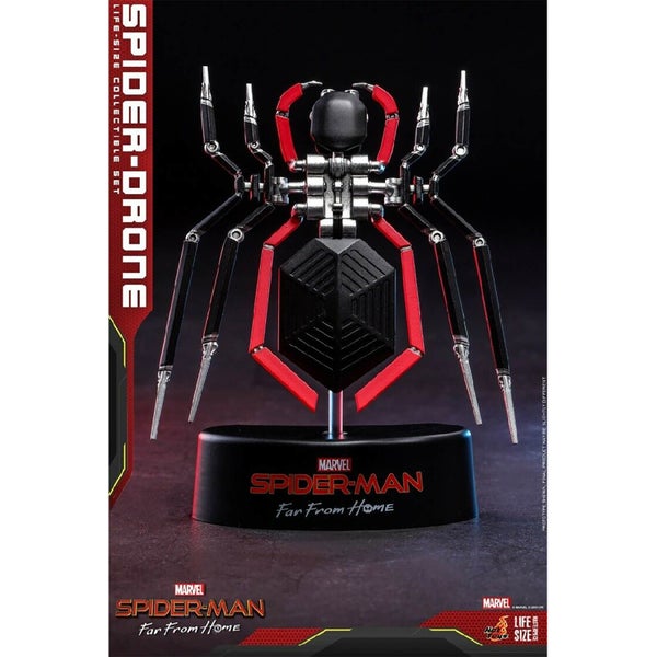 Hot Toys Life-Size Masterpiece - Réplique échelle 1/1 : Spider-Man : Far From Home - Spider-Drone