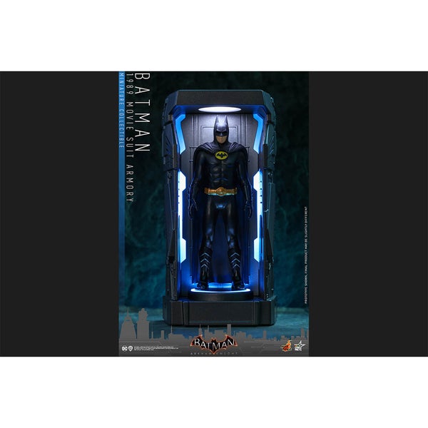 Hot Toys DC Comics Batman: Arkham Knight/Series 1 - Batman (1989 Movie Suit/with Armory)