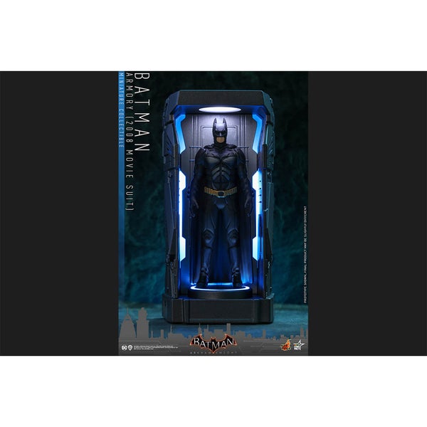 Hot Toys Video Game Masterpiece Compact - Batman: Arkham Knight/Serie 1 - Batman (2008 filmpak/met Armory)