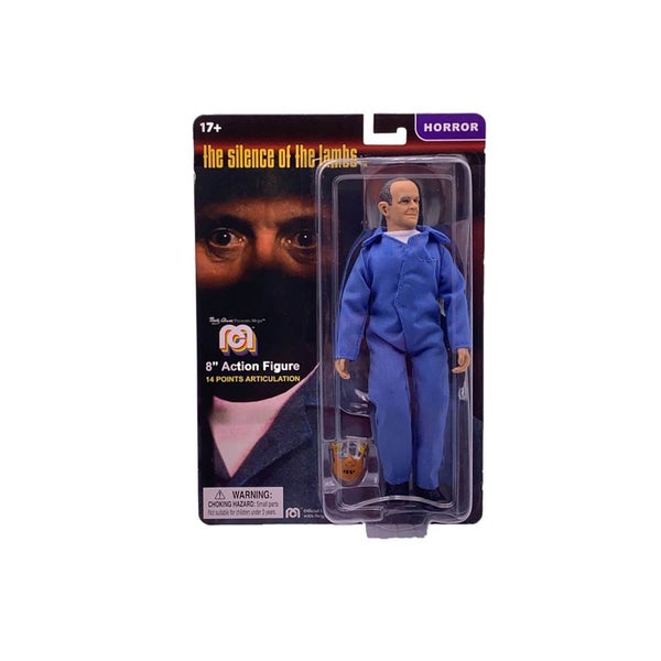 Mego 8 Inch Hannibal - Silence of the Lambs Action Figure