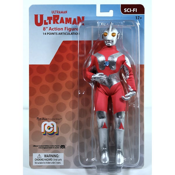 Mego 8 Inch Ultraman Action Figure