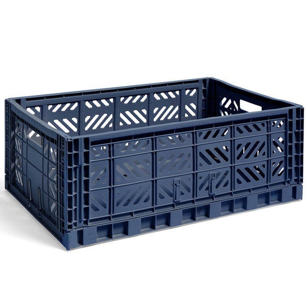 HAY Colour Crate Navy - L