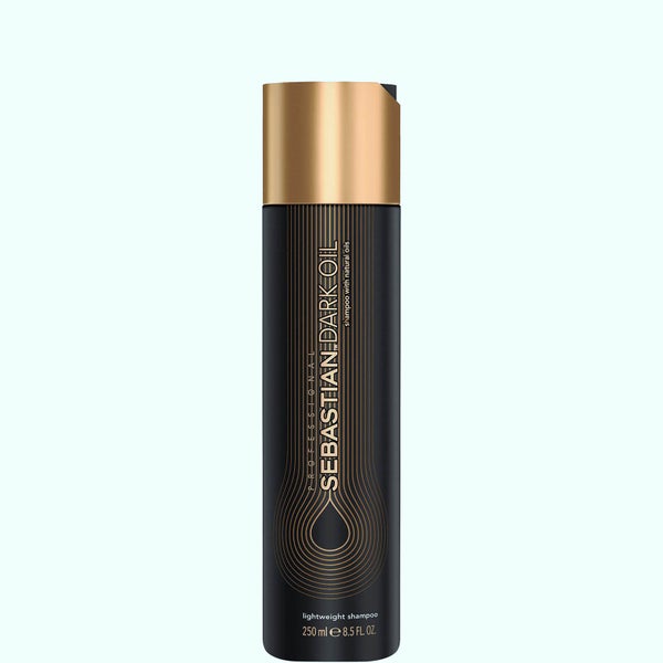 Sebastian Professional Dark Oil Lightweight Shampoo with Jojoba and Argan Oils 8.4 oz
