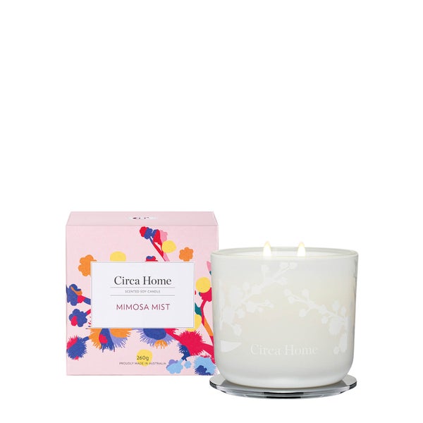 Circa Home Mimosa Mist Classic Candle 260g