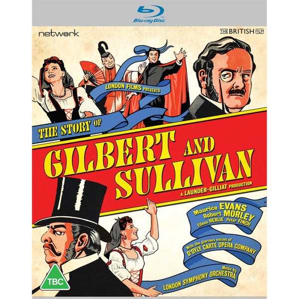 Die Geschichte von Gilbert und Sullivan