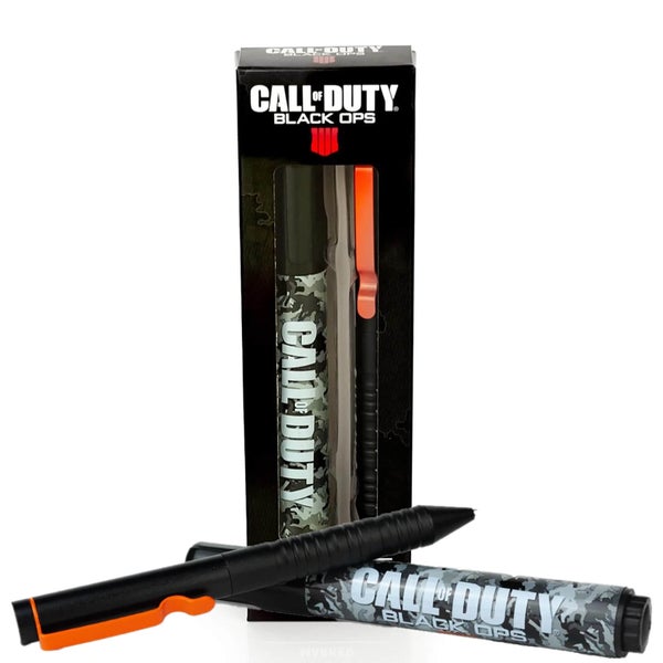 Call of Duty Biro and Black Marker Pen Set in a Presentation Box