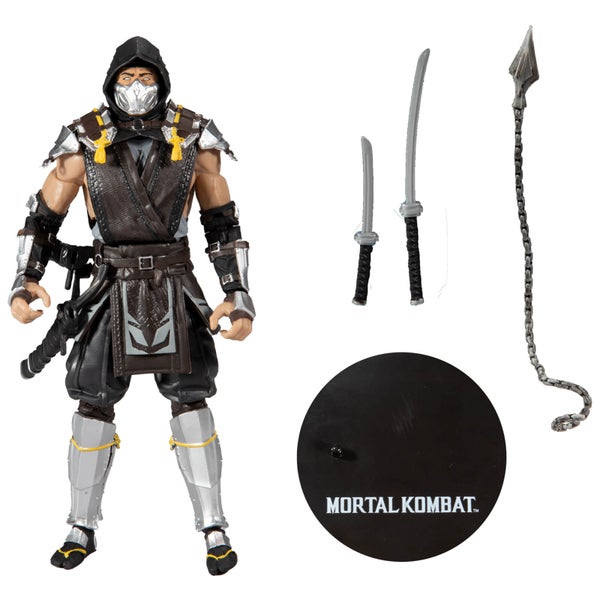 McFarlane Mortal Kombat 18 cm Figuren 5 - Skorpion (In The Shadows Variante) Actionfigur