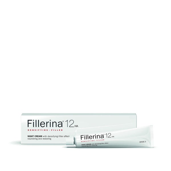 Fillerina 12 Densifying-Filler Night Cream - Grade 3 50ml