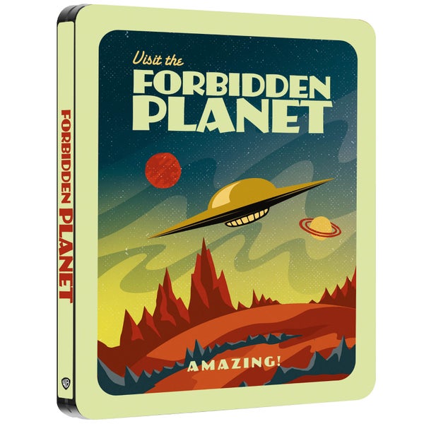 Forbidden Planet - Zavvi Exklusive Sci-fi Destination Series #1 Steelbook