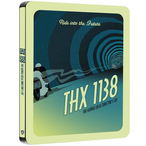 THX 1138 - Zavvi Exclusive Sci-fi Destination Series #2 Steelbook