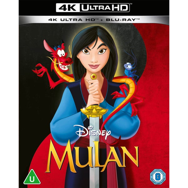 Disney's Mulan (Animated) - 4K Ultra HD (Includes Blu-ray)