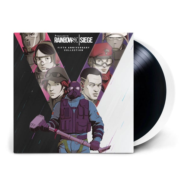 Laced Records - Tom Clancy's Rainbow Six: Siege (Fifth Anniversary Collection) 2xLP