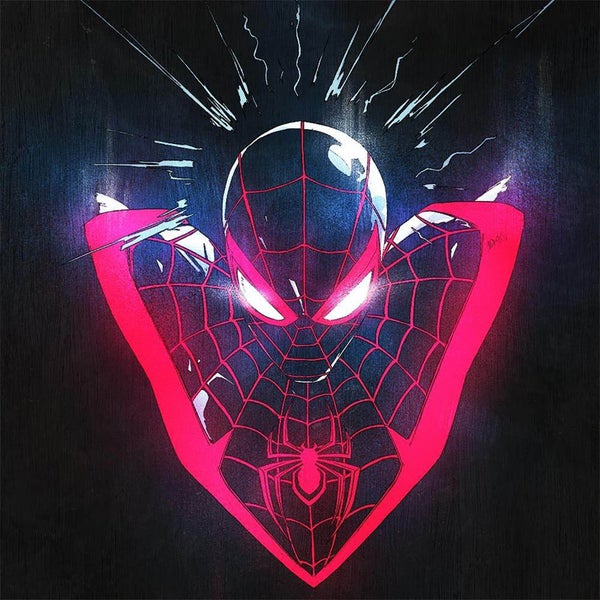 Mondo Marvel’s Spider-Man: Miles Morales 2LP