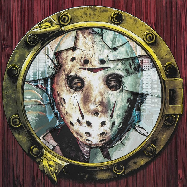 Waxwork - Friday the 13th Part VIII : Jason Takes Manhattan 180g 2xLP (NYC Grime et Hot Pink Flying V)