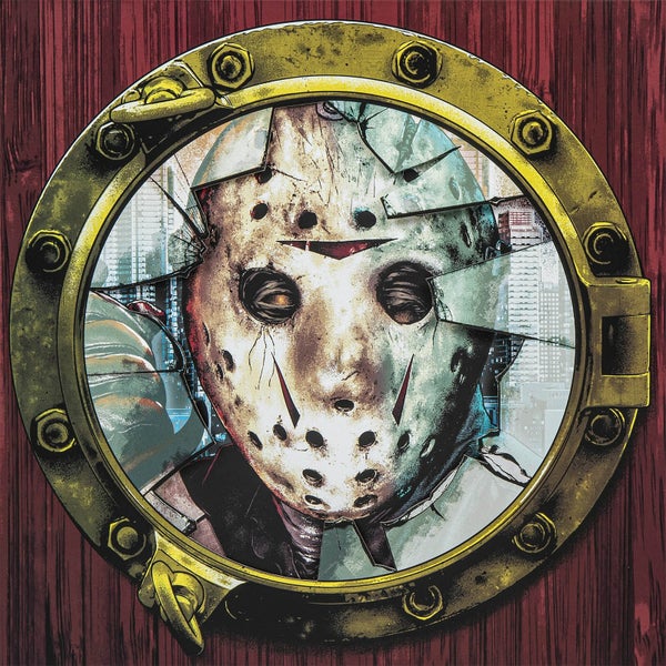 Waxwork - Friday the 13th Part VIII: Jason Takes Manhattan 180g 2xLP (NYC Grime en Hot Pink Flying V)